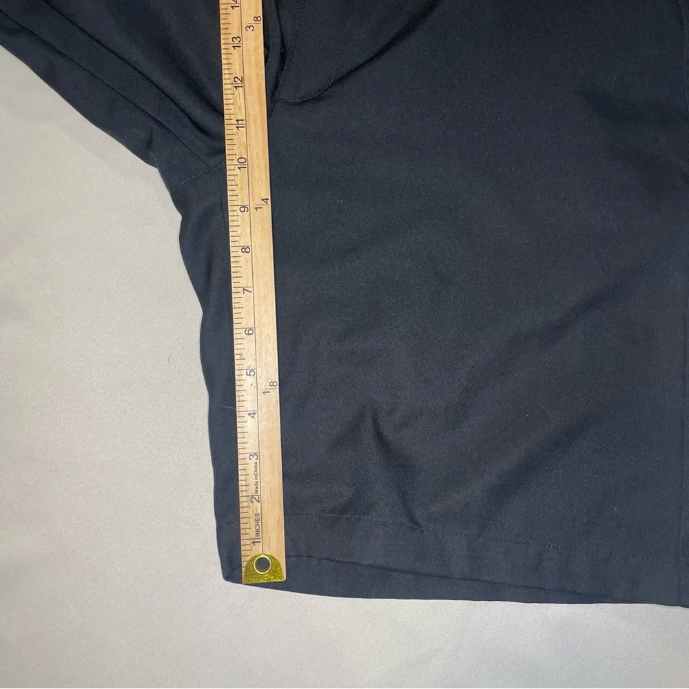 Ben Hogan Black Golf Shorts Flat‎ Front Performance Casual Shorts size 36